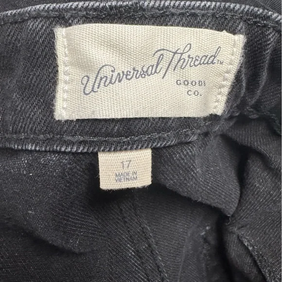 Universal Thread Jeans High Rise Curved Barrel Leg Button Fly NEW - Picture 10 of 12